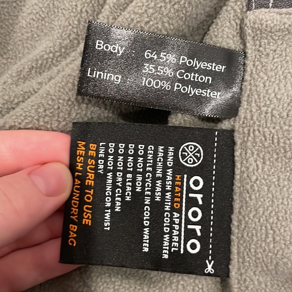 ORORO Women’s Heated Fleece Jacket - Picture 8 of 9